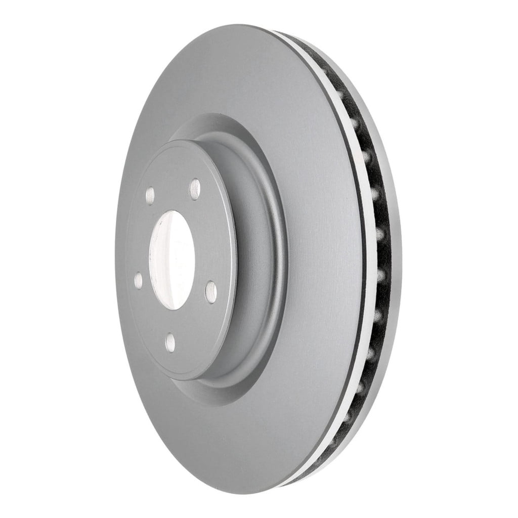 KarParts360 For Nissan Z 2023 2024 2025 Brake Rotor Front | Cast Iron | Turned Ground | 1-Piece Construction | 5 Lug Holes | 12.6 Inches Diameter | 1.9 Inches Height