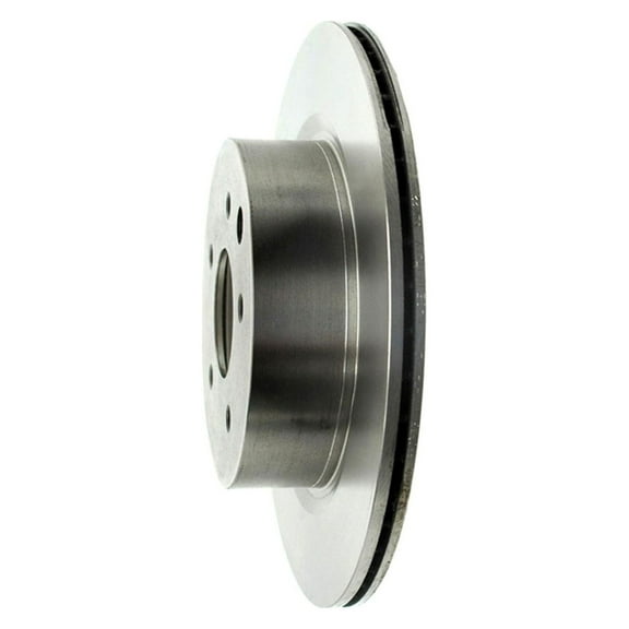 KarParts360 For Nissan Z 2023 2024 2025 Brake Rotor Rear | Cast Iron | Turned Ground Finish | Height: 60.96 Millimeter 2.4 Inches | Gold Series | Vented | 19175927