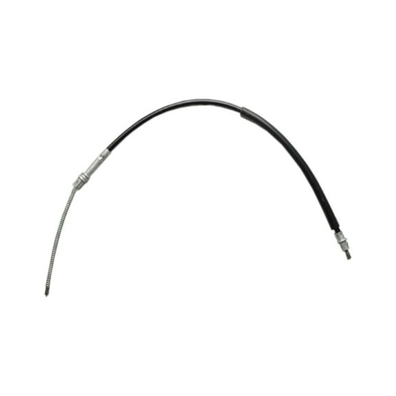 KarParts360 For Oldsmobile 88 1992-1999 Parking Brake Cable Driver Side | Rear | Steel | Black | Gold Classification | Fixed Wire Stop End 1 Type | Fixed Wire Stop End 2