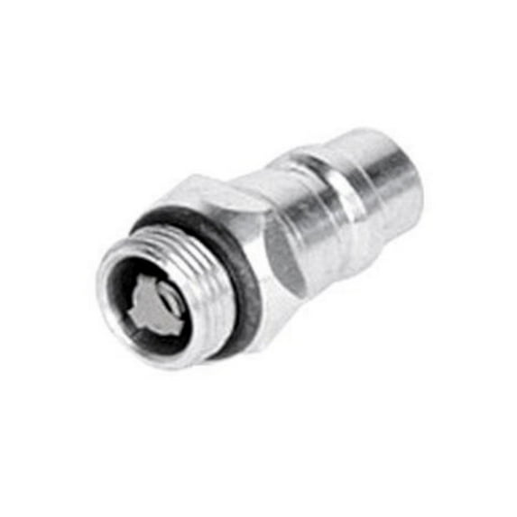 KarParts360 For Oldsmobile 88/98 1994 Air Conditioning Service Valve | Excluded Cap | Fitting Thread Diameter: 0.315 Inches | Seals Included | Fitting Tube Diameter: 0.433 Inches | 25613357