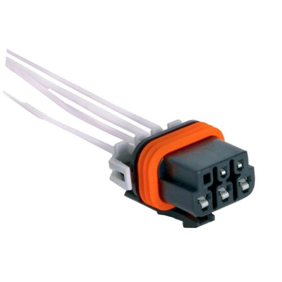 KarParts360 For Oldsmobile Alero 2000 Multi-Purpose Pigtail | Female Terminal | Rectangular Shape | Wire Harness Length: 406.4Millimeter | 5 Terminal | 5 Wire
