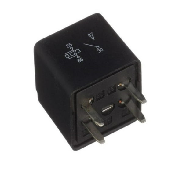 KarParts360 For Oldsmobile Aurora 2001 2002 2003 Multi-Purpose Relay | Male Terminal | 4 Terminal | 40 Amperage Rating | Plastic Material Cover | 12 Voltage Direct Current | 19106615