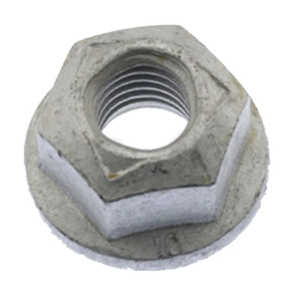 KarParts360 For Oldsmobile Aurora 2001 Engine Mount Support Bracket Nut | Black | Steel | Phosphate Zinc Organic | 12 millimeters Inside Diameter | 1.75 millimeters Thread Pitch | Coarse Thread