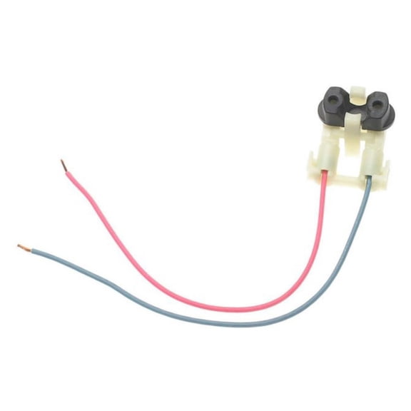 KarParts360 For Oldsmobile Bravada 1991 1992 1993 1994 Fuel Injection Main Solenoid Connector | Female Terminal | Elbow Shape | 2 Terminal | Pin Terminal | 2 Wire