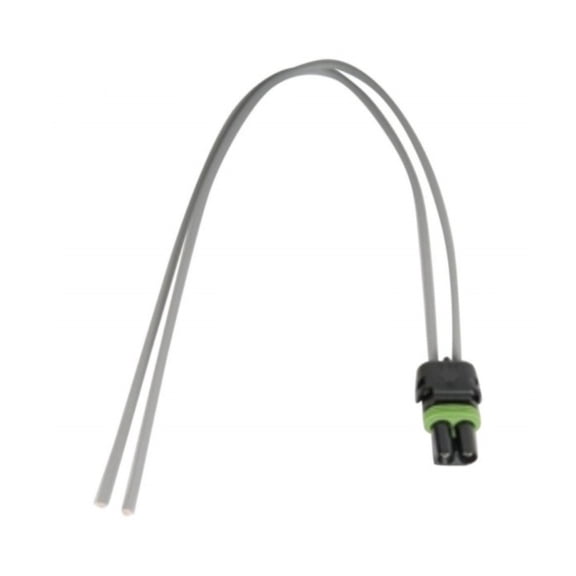 KarParts360 For Oldsmobile Bravada 1994 Multi-Purpose Pigtail | Oval | 2 Terminals | Male Terminal | 16 Inches / 406.4 Millimeters Wire Harness Length | Pin Terminal