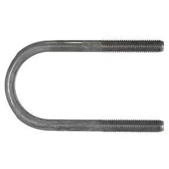 KarParts360 For Oldsmobile Bravada 1996 97 98 99 00 2001 Axle U-Bolt | Steel | 2.72 Inches Inside Width | 6.12 Inches Inside Length | 0.55 Inches Thread Diameter | 63.67MM Thread Length