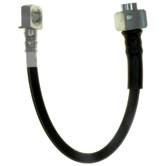 KarParts360 For Oldsmobile Bravada 2002 2003 2004 Brake Hose Driver Side Rear Gold Classification | Corrosion Resistant Steel | Black | Banjo End 1 Fitting | 13.38 Inches Axis 1 Length | 19286382