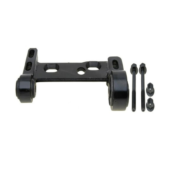 KarParts360 For Oldsmobile Bravada 2002 2003 2004 Control Arm Bracket Driver Side | Front | Lower | Gold Classification | Black | Made Of Steel | 3 Mounting Holes