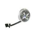 thumbnail image 1 of KarParts360 For Oldsmobile Bravada 2002 2003 2004 Cooling Fan Clutch | Cast Aluminum | Silver | Blade Type | Counterclockwise | 5 Pieces Wire | 5 Pieces Terminal, 1 of 4