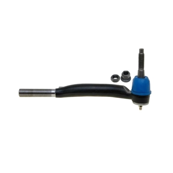 KarParts360 For Oldsmobile Bravada 2002-2004 Tie Rod End Passenger Side | Front | Outer | Adjustable | Sold Individually | Greaseable | 16 Millimeters Thread Size