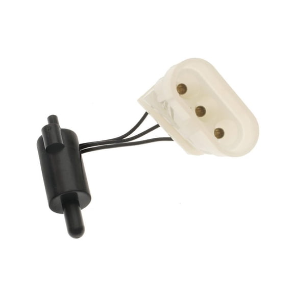 KarParts360 For Oldsmobile Custom Cruiser 1990 Throttle Position Sensor | Plastic | 3 Terminal | Oval Connector | Female Terminal | 1 Connector