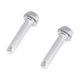 thumbnail image 1 of KarParts360 For Oldsmobile Custom Cruiser 1991 1992 Multi Purpose Bolt | Silver | Steel | 0.14 inches / 3.5 millimeters Thread Diameter | Hex Head Type | Metric | Hex Washer Head Shape, 1 of 4