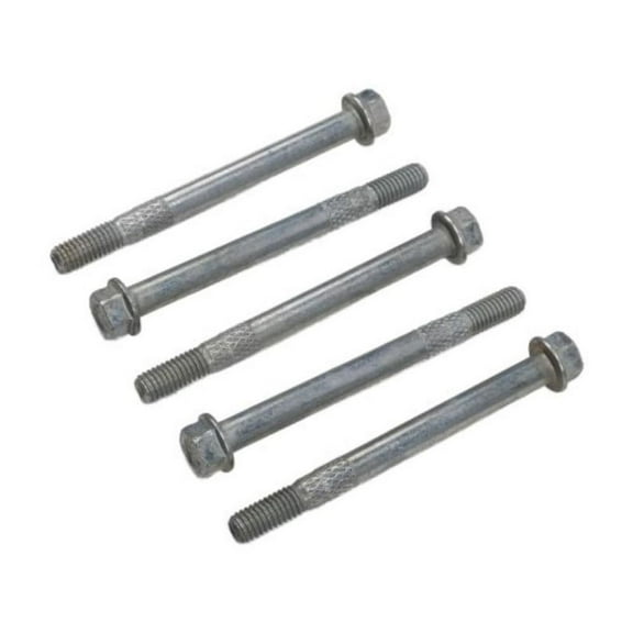 KarParts360 For Oldsmobile Custom Cruiser 1991 1992 Multi-Purpose Bolt | Steel | Socket Head Shape | 16 Inches Threads | 3/8-16 by 4.33 | 4.33 Inches Overall Length