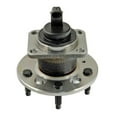 thumbnail image 1 of KarParts360 For Oldsmobile Cutlass 1997 1998 1999 Wheel Hub And Bearing | Rear | 2.551 Inches / 64.8 Millimeters Flange Offset | 5 Wheel Studs | 2 Connector Terminals | Male Terminal Gender, 1 of 5