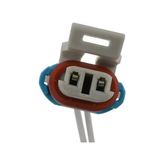 KarParts360 For Oldsmobile Cutlass Ciera 1990 1991 1992 1993 Wiring Harness Connector Front Or Rear | 2 Terminal | Terminal Male | 2 Wire | Female | Wire Harness Length: 17.72 Inches | 19368034