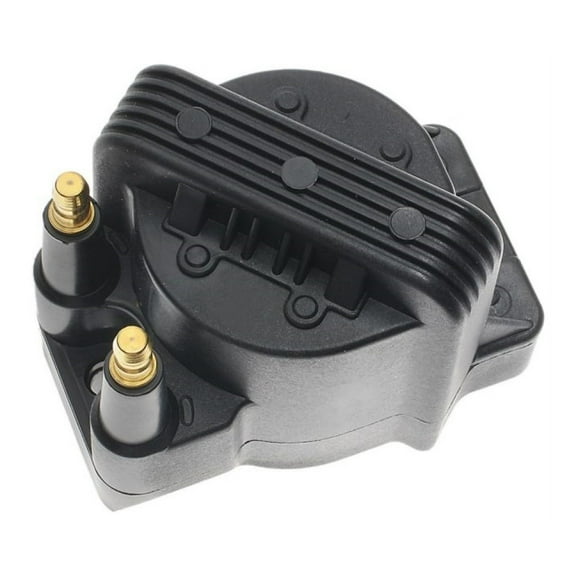 KarParts360 For Oldsmobile Cutlass Cruiser 1990 1991 1992 1993 1994 Ignition Coil | 2 Terminal | Male Terminal | Connector Gender: Female | Terminal Type: Blade