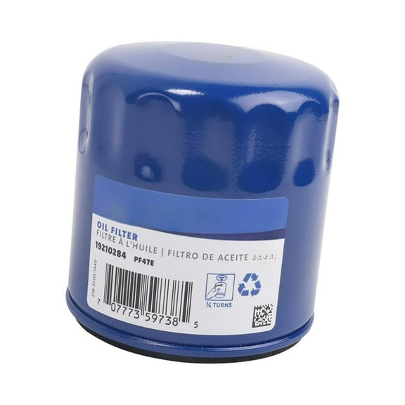KarParts360 For Oldsmobile Cutlass Cruiser 1990 91 92 93 1994 Engine Oil Filter | 1380 / 200 Burst Pressure | 3 / 11.4 Flow Rate | 2.45 inches / 62.20 Millimeters Gasket Inner Diameter | 12731175