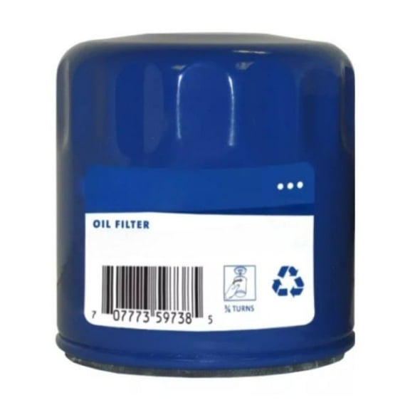 KarParts360 For Oldsmobile Cutlass Supreme/Calais 1990 1991 Engine Oil Filter | 1380 / 200 Burst Pressure | 3 / 11.4 Flow Rate | 2.77 inches / 70.4 Millimeters Gasket Outer Diameter | 12731174