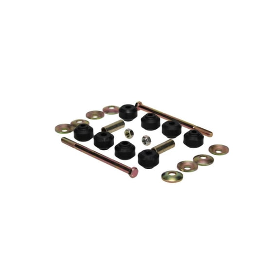 KarParts360 For Oldsmobile Delta 88 1990 1991 Suspension Stabilizer Bar Link Set | Front | Thermoplastic | Blue Bushing | 1.2 Inches Sleeve Length | With Bolts