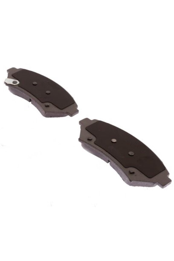 For Oldsmobile Intrigue 1998 99 00 01 2002 Brake Pads | Front | Sold As Set | Silver Series | Ceramic Friction | Slotted | w/ Clips/Pad Shims/Pad Wear Sensor