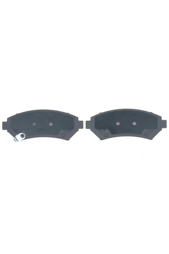 For Oldsmobile Intrigue 1998 99 00 01 2002 Brake Pads | Front | Sold As Set | Silver Series | Semi-Metallic Friction | With Pad Shims | With Pad Wear Sensor