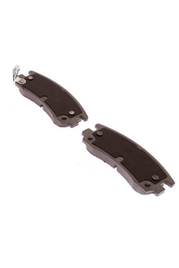 For Oldsmobile Intrigue 1998 99 00 01 2002 Brake Pads | Rear | Sold As Set | Silver Series | Slotted | Made Of Ceramic Friction | With Clips | With Pad Shims