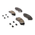 thumbnail image 1 of KarParts360 For Oldsmobile Silhouette 2002 2003 2004 Disc Brake Pads Front | Low Dust Rating | With Mechanical Wear Sensor Option | Shims Option Included | Clips Option Included | 19428251, 1 of 4