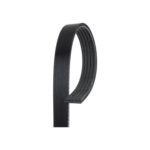 KarParts360 For Peterbilt 362 1990 91 92 93 1994 Standard V-Ribbed Serpentine Belt | Black | 970 Millimeters Outside Circumference | 5 Ribs | 956 Millimeters Effective Length | For 88932584