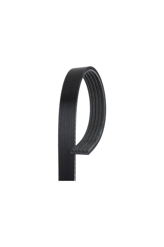 For Peterbilt 362 1990 91 92 93 1994 Standard V-Ribbed Serpentine Belt | Black | 970 Millimeters Outside Circumference | 5 Ribs | 956 Millimeters Effective Length | For 88932584