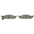 thumbnail image 1 of KarParts360 For Plymouth Breeze 1996 1997 1998 1999 2000 Disc Brake Pads Front | Low Dust Rating | Wear Sensor Option Included | Shims Option Included | Bonded Method Attachment | 89034094, 1 of 3
