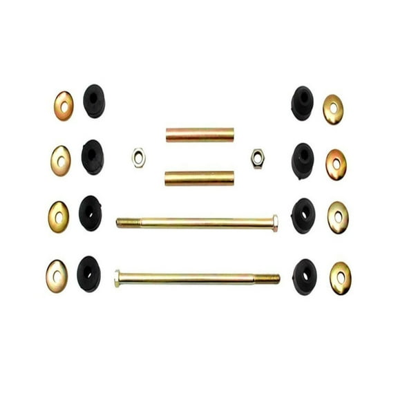 KarParts360 For Plymouth Neon 2000 2001 Bar Link Set Front | Regular Grade Type | 8.5 Inches Bolt Length | 215.9 Millimeters Bolt Length 1 | Threaded Open Type End 1