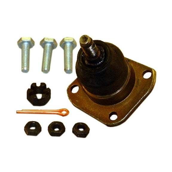 KarParts360 For Pontiac Firebird 1993-2002 Ball Joint Assembly | Front | Upper | Made Of Steel | Non-Adjustable | With Castle Nut