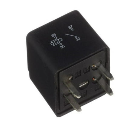 KarParts360 For Pontiac Firebird 1998 1999 2000 2001 2002 Multi-Purpose Relay | Male Terminal | 4 Terminal | 40 Amperage Rating | Plastic Material Cover | 12 Voltage Direct Current | 19106615
