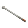 thumbnail image 1 of KarParts360 For Pontiac Firebird 1998 99 00 01 2002 Cylinder Head Bolt | Steel | Black | 2.335 Inches Thread Length | 0.433 Inches Thread Diameter | 0.591 Head Tool Size | For, 1 of 4