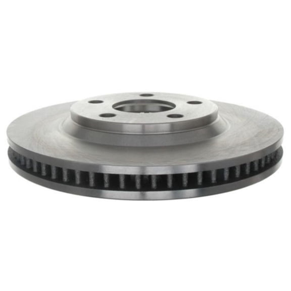 KarParts360 For Pontiac Firebird 1998 99 00 01 2002 Disc Brake Rotor Front | Cast Iron | Plain Hat | Vented | Smooth Surface Type | Non-Directional Disc | Full Cast Construction | For 19241868