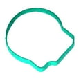 thumbnail image 1 of KarParts360 For Pontiac G5 2008 2009 2010 Fuel Injection Throttle Body Seal | Green | 0.11 Inches Thickness | 2.9 Inches Inside Diameter | 3 Inches Outside Diameter | 1 Piece Packaging, 1 of 4