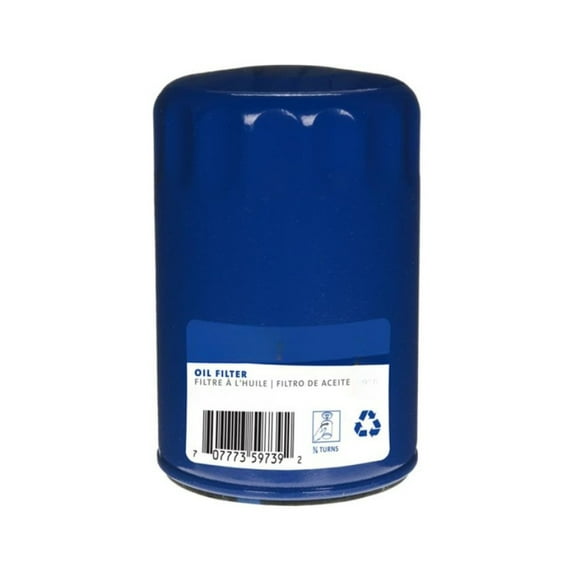 KarParts360 For Pontiac G6 2006 2007 2008 2009 2010 Engine Oil Filter | Nitrile Rubber | Burst Pressure: 1380 / 200 | Gasket Inner Diameter: 2.39 Inches / 60.90 Millimeter | Gold | 12737089