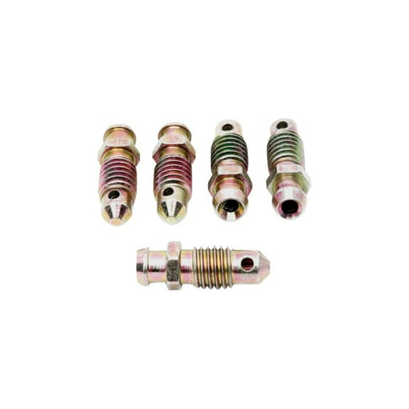 KarParts360 For Pontiac Grand Am 1990-2005 Brake Bleeder Screw | Rear | Made Of Steel | Hex Head | Coarse Thread | Excluded Cap