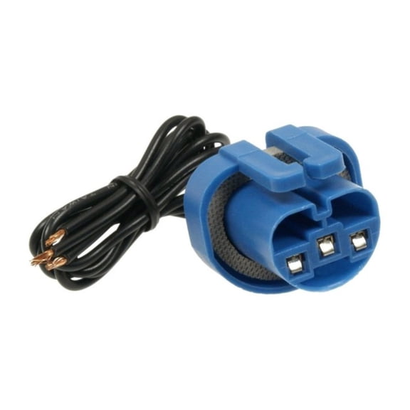 KarParts360 For Pontiac Grand Prix 1990-2003 Headlight Socket | Male Gender | Female Terminal | 3 Pieces Terminal | Gold Classification | Weather Resistant | Pressure Contact Type | For 88862195