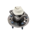 thumbnail image 1 of Genuine AC Delco For Pontiac Grand Prix 2004 05 06 07 2008 Wheel Hub and Bearing Rear | Square | 2.55 Inches Flange Offset | 5 Pieces Wheel Stud | 0.47 Inches Flange Bolt Hole Diameter | For 13585741, 1 of 4