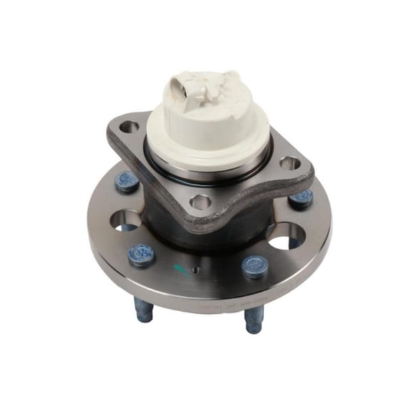 Genuine AC Delco For Pontiac Grand Prix 2004 05 06 07 2008 Wheel Hub and Bearing Rear | Square | 2.55 Inches Flange Offset | 5 Pieces Wheel Stud | 0.47 Inches Flange Bolt Hole Diameter | For 13585741