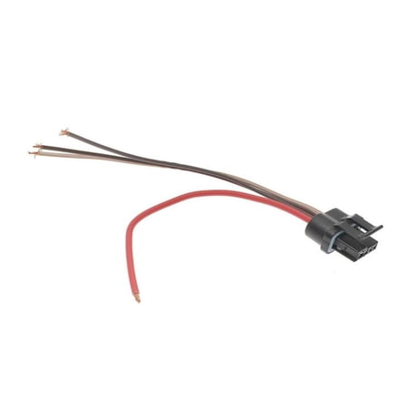 KarParts360 For Pontiac LeMans 1990 1991 1992 1993 Instrument Cluster Connector | Black | Female Terminal | Rectangular Shape | 4 Terminals | Male Gender