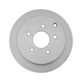 thumbnail image 1 of KarParts360 For Pontiac Montana 2002 2003 2004 Disc Brake Rotor Rear | Cast Iron | Coated Finish | Solid | Non-Directional Vane Type | 11.43 In. Diameter | 1.8 In. Height | 19327415, 1 of 4