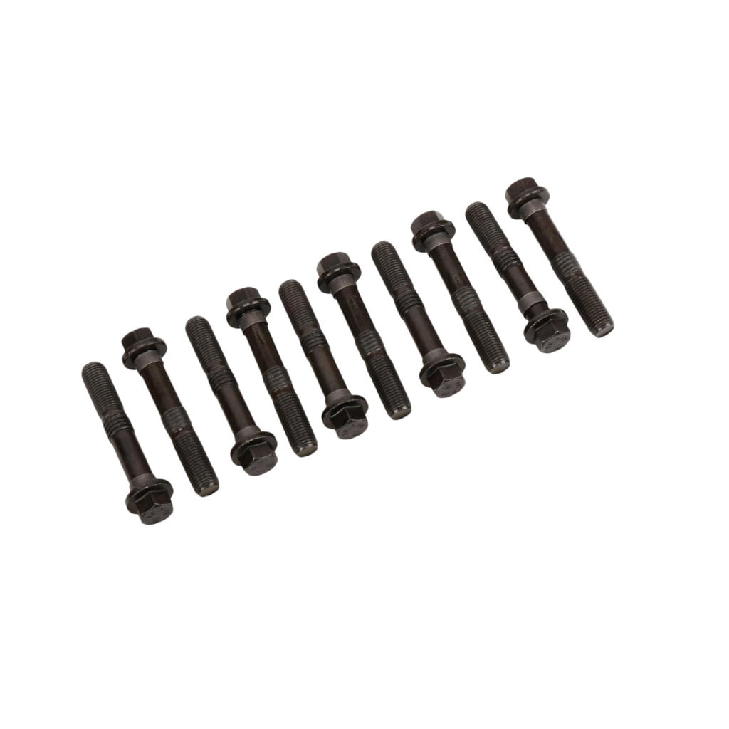 KarParts360 For Pontiac Montana 2005 06 07 08 2009 Connecting Rod Bolt | Steel | Zinc Phosphate | 11 Head Tool Size | 0.35 inches / 9 millimeters Thread Diameter | Excluded Attached Washer