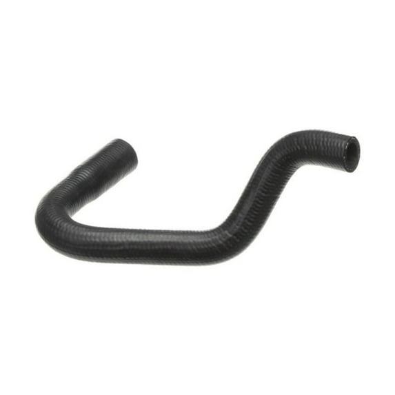 Genuine AC Delco For Pontiac Pursuit 2005 2006 Heater Hose | Black | Excluded Clamps | Reinforced Rubber | 0.74 Inches End 2 Inside Diameter | 0.61 Inches End 1 Inside Diameter | Molded Hose | 890332