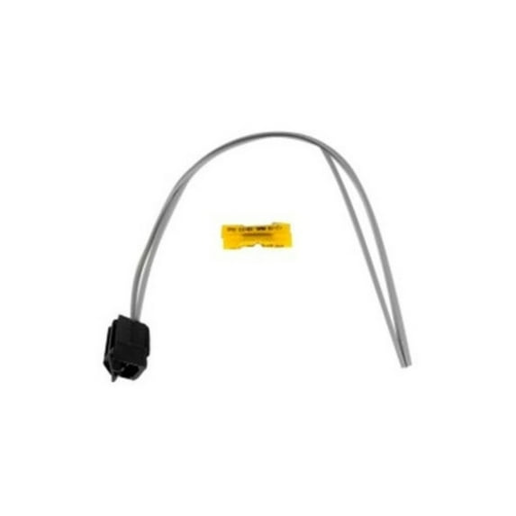 KarParts360 For Pontiac Sunfire 1995-2005 Multi-Purpose Pigtail Black | Square Shape | 16 Inches / 406.4 Millimeters Wire Harness Length | 2 Terminals | Female Terminal | Blade Terminal | 12102779