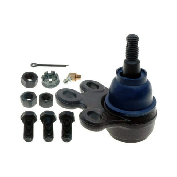 Genuine AC Delco For Pontiac Torrent 2006 2007 2008 2009 Ball Joint | Front | Lower | Professional | Steel | Bolt On Type | Non-Adjustable | With Castle Nut