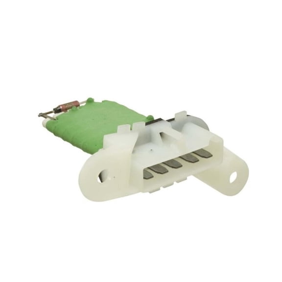 KarParts360 For Pontiac Torrent 2006 Blower Motor Resistor | Rectangle | Male Terminal | Female Connector | 1 Piece Connector | 2 Pieces Bolt Hole