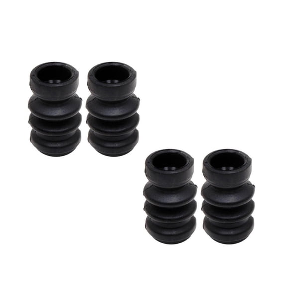Genuine AC Delco For Pontiac Torrent 2006 Brake Caliper Bolt Bushing Front | Rubber | Black | Gold Classification | Boot Included | Excluded Lubricant