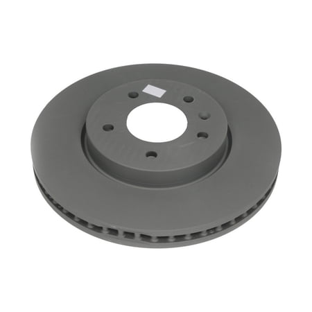 KarParts360 For Pontiac Torrent 2007 2008 2009 Brake Rotor | Front | Cast Iron | 14 Inches / 12.7 Millimeters Stud/Lug Hole Diameter | 1.142 Inches / 29 Millimeters Nominal Thickness | 20892949
